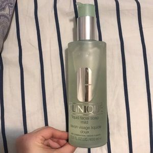 New Clinique facial soap (mild) never opened!